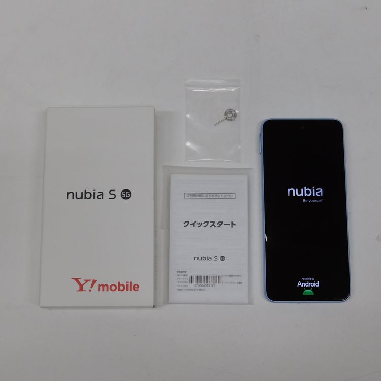 ڼߤʤߡۢT!mobilenubia S 5G A403ZT 128GB ѡץ뢣Ʊ