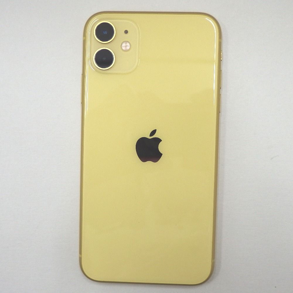 ムスビー｜【質みなみ】□Softbank□iphone11 MWLW2J/A 64GB イエロー  