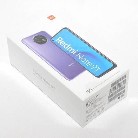 ムスビー｜【質みなみ】□ソフトバンク□Redmi Note 9T ブラック 