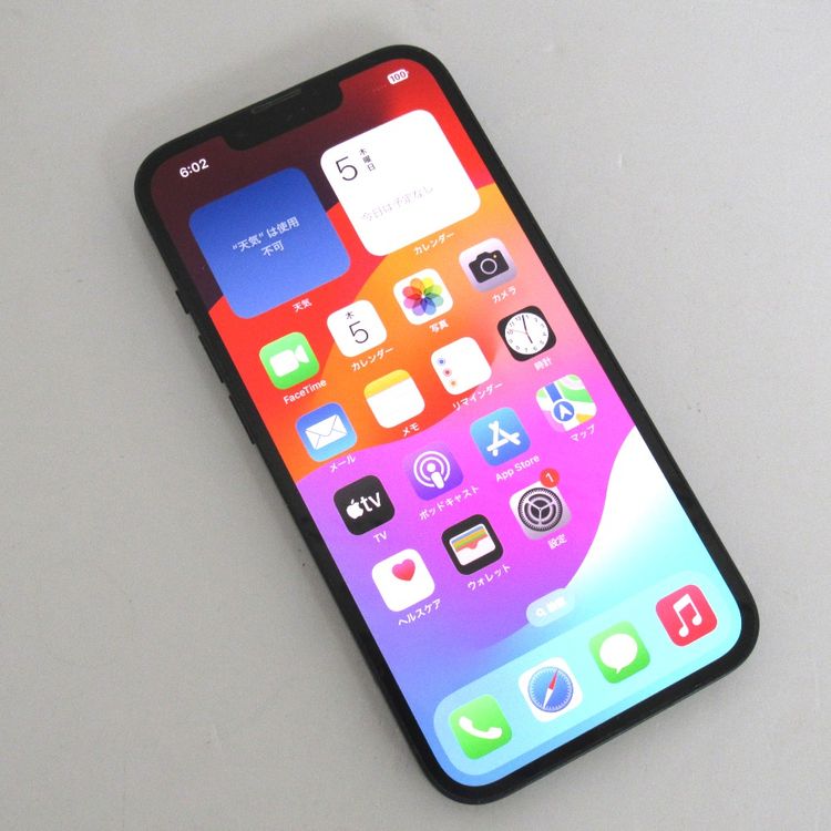 �ڼ��ߤʤߡۢ�Softbank��iphone13 MLNC3J/A 128GB �ߥåɥʥ��Ȣ������