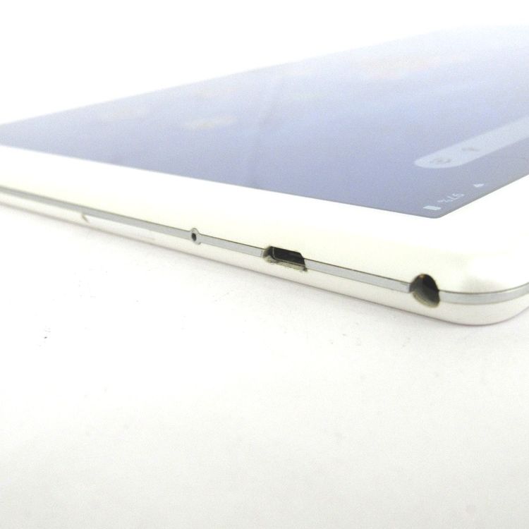 �ڼ��ߤʤߡۢ�softbank��Lenovo TAB5 801LV 32GB �ۥ磻�� ��Ƚ�ꢣ���