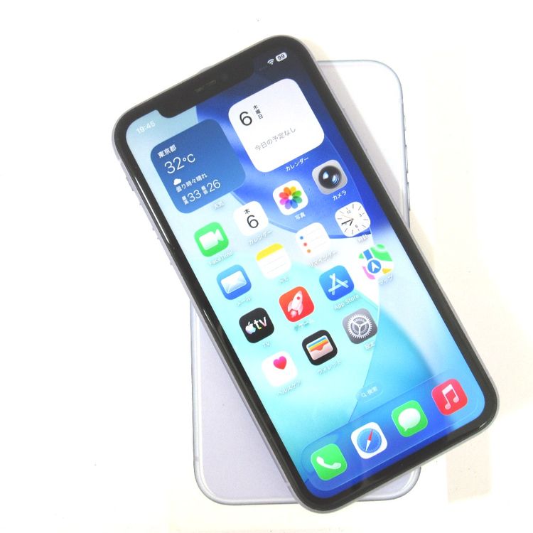 �ڼ��ߤʤߡ� ��SIM�ե꡼��iphone11 MHDM3J/A 128GB �ѡ��ץ뢣���