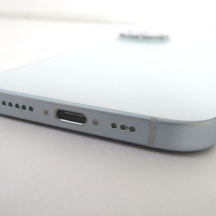 �ڼ��ߤʤߡۢ�SB��iphone 15 MTMR3J/A 256GB �֥롼 ��Ƚ�ꢣ���