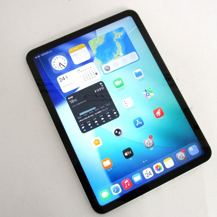�ڼ��ߤʤߡۢ�AU��ipad(��10����)MQ6J3J/A  64GB silver ��Ƚ�ꢣ���