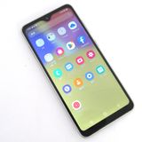 �ڼ��ߤʤߡۢ�UQ��Galaxy A21 SCV49 64GB �ۥ磻�� ��Ƚ�ꢣ���