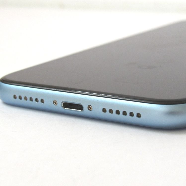 �ڼ��ߤʤߡ� ��docomo��iphone XR MT0U2J/A 128GB �֥롼 ��Ƚ�ꢣ���