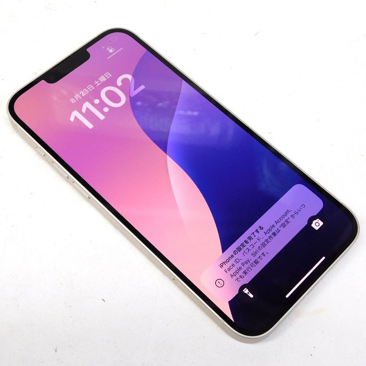 �ڼ��ߤʤߡۢ�SIM�ե꡼��iPhone14Plus MQ4D3J/A 128GB -������