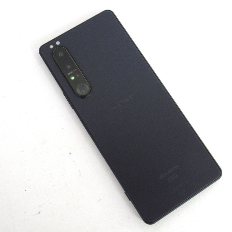 �ڼ��ߤʤߡۢ�Docomo��Xperia1 III SO-51B 256GB �֥�å� ��Ƚ�ꢣ���