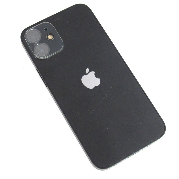 �ڼ��ߤʤߡۢ�SIM�ե꡼��iphone12mini MGDJ3J/A 128GB �֥�å������