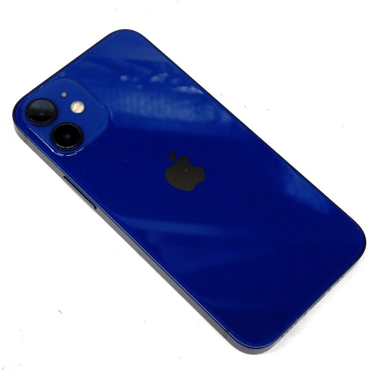 �ڼ��ߤʤߡۢ�SIM�ե꡼��iPhone12mini MGDP3J/A 128GB �֥롼���������