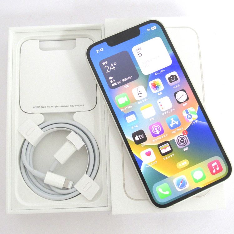�ڼ��ߤʤߡ� ���ɥ��⢣iphone13mini MLJE3J/A 128GB ��Ƚ�ꢣ����