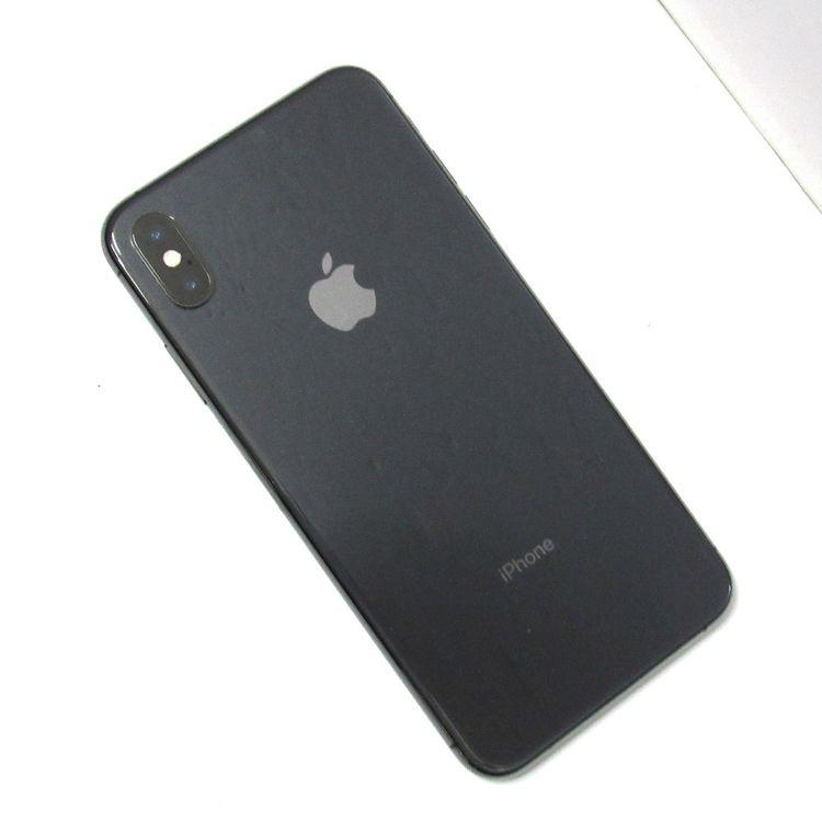 �ڼ��ߤʤߡۢ�Softbank��iphoneXsMax MT6U2J/A 256G ��Ƚ�ꢣ���