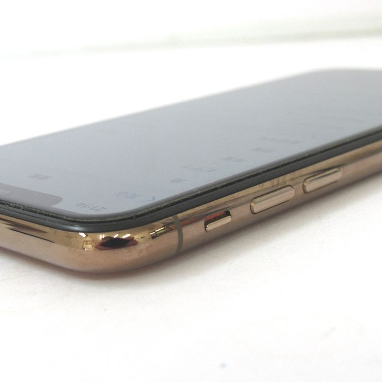 �ڼ��ߤʤߡۢ�AU��iphone Xs MTE22J/A 256GB ������� ��Ƚ�ꢣ���