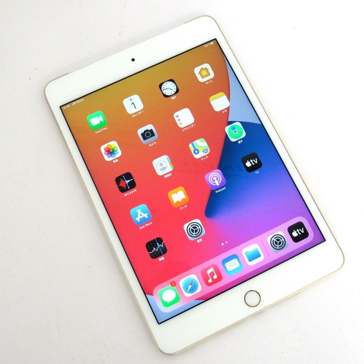 �ڼ��ߤʤߡۢ�softbank��ipadmini(��4����)MK782J/A 128GB ��Ƚ�����