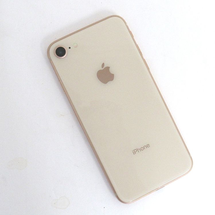 �ڼ��ߤʤߡۢ�AU��iphone8 MQ7A2J/A 64GB ������� ��Ƚ�ꢣ���