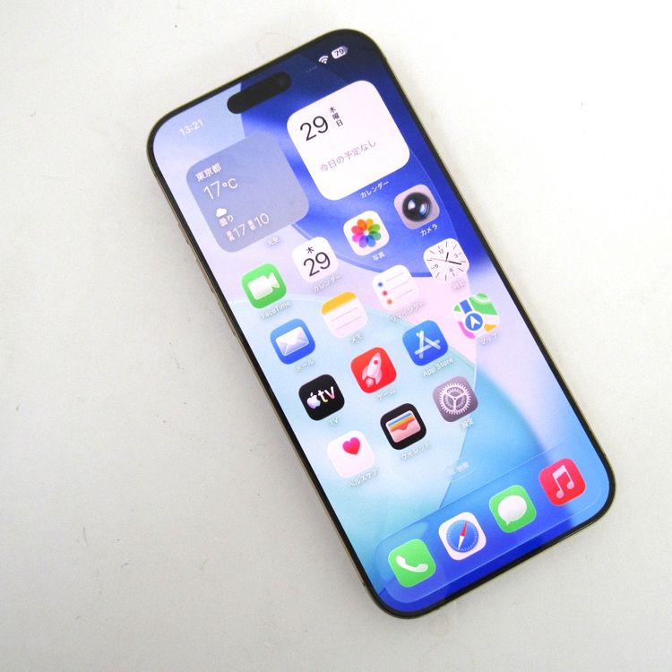 �ڼ��ߤʤߡۢ�au��iphone16 ProMax MYWJ3J/A 256GB ��Ƚ�ꢣ���