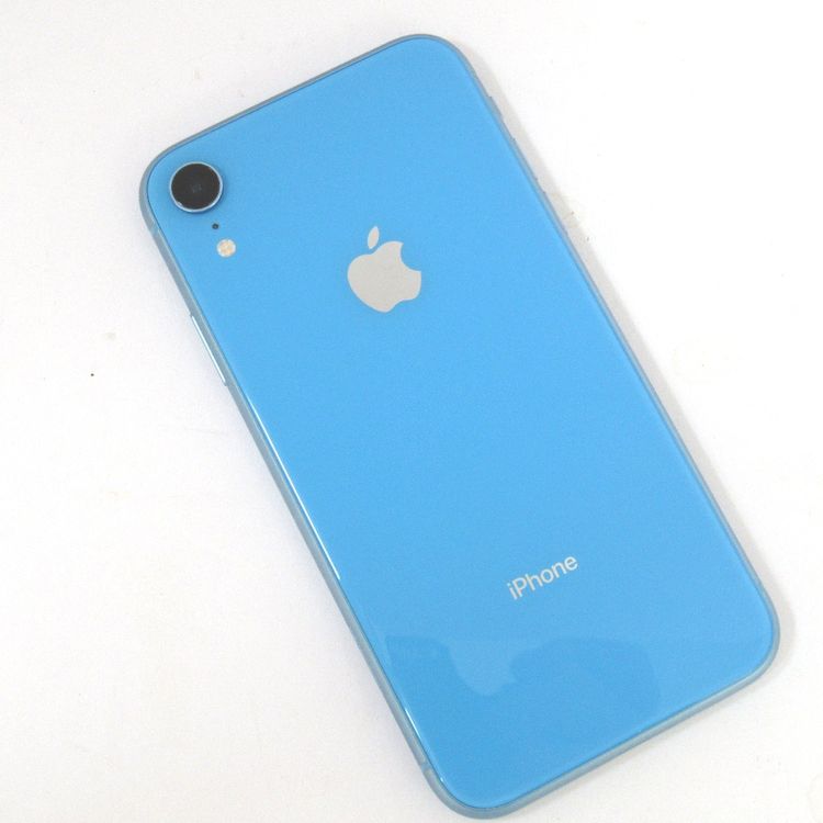 �ڼ��ߤʤߡ� ��docomo��iphone XR MT0U2J/A 128GB �֥롼 ��Ƚ�ꢣ���