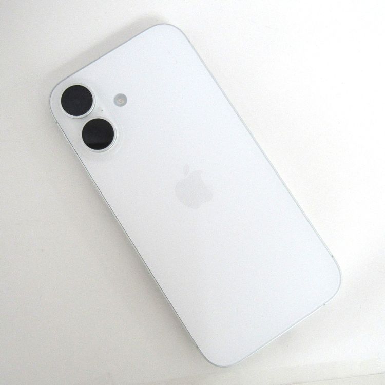 �ڼ��ߤʤߡۢ�AU��iphone16 MYDX3J/A 256GB  �ۥ磻�� ��Ƚ�ꢣ���