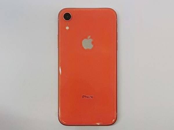 ムスビー｜【質みなみ】□AU□iPhoneXR NT0A2J/A 64GB コーラルピンク  