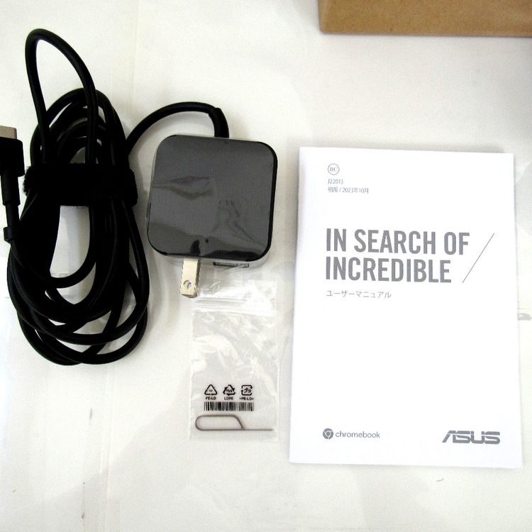 �ڼ��ߤʤߡۢ�au��ASUS chromebook CM3001DM2 64GB ��Ƚ�ꢣ�������