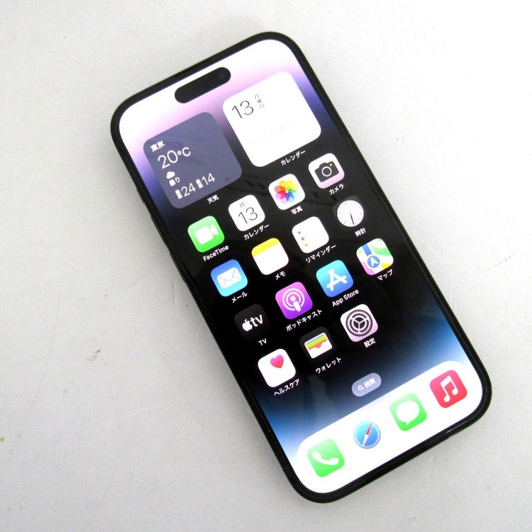 �ڼ��ߤʤߡۢ�Softbank��iphone14Pro MQ0Q3J/A 256GB �������