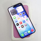 【質みなみ】■Softbank■iphone16Plus 3N345J/A 128GB ピンク■中古