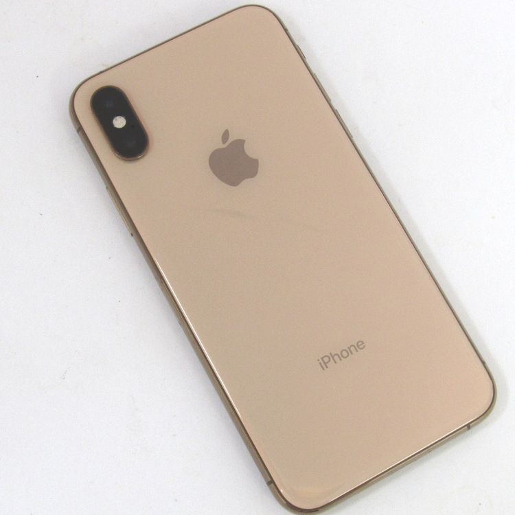 �ڼ��ߤʤߡۢ�AU��iphone Xs MTE22J/A 256GB ������� ��Ƚ�ꢣ���