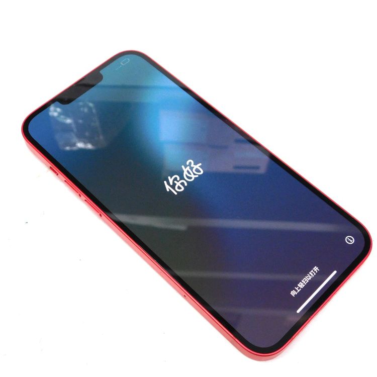 �ڼ��ߤʤߡۢ���ŷ��Х��뢣iphone14Plus MQ4F3J/A 128GB ��å� ��������