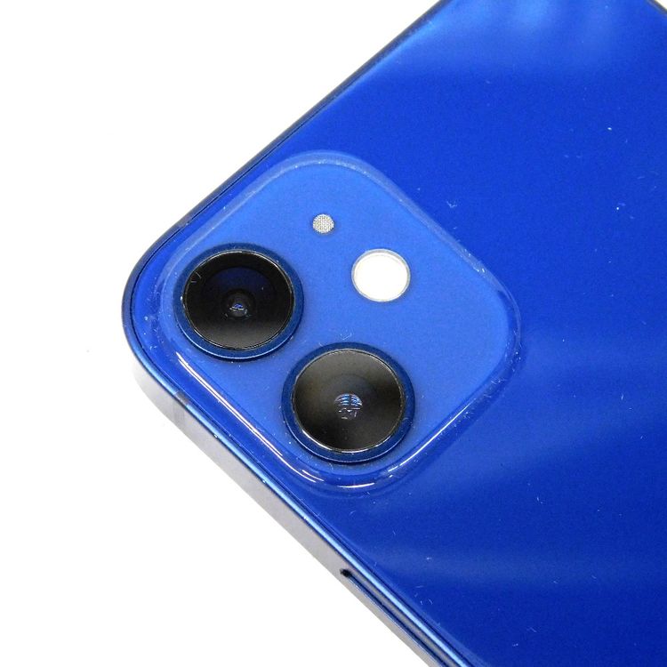 �ڼ��ߤʤߡۢ�SIM�ե꡼��iPhone12mini MGDP3J/A 128GB �֥롼���������