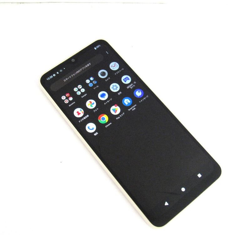 �ڼ��ߤʤߡۢ�docomo��AQUOS wish4 SH-52E 64GB White ��Ƚ�ꢣ���