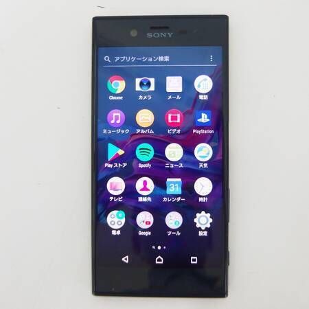 �ڼ��ߤʤߡۢ�Softbank��Xperia XZ 601SO �֥롼 ���¡������