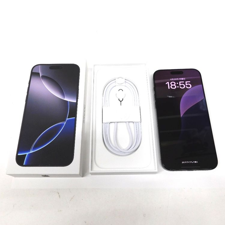 �ڼ��ߤʤߡۢ�au��iphone16ProMax MYWG3J/A 256GB �� ����Ķ����