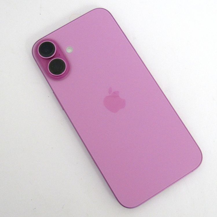 �ڼ��ߤʤߡۢ�Softbank��iphone16Plus 3N345J/A 128GB �ԥ󥯢����