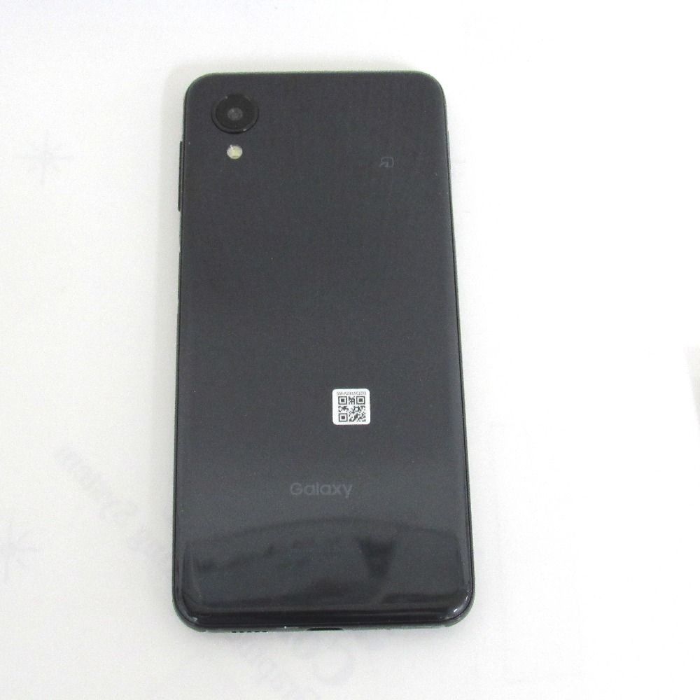 ムスビー｜【質みなみ】□UQ□Galaxy A23 5G SCG18 ブラック 〇判定 