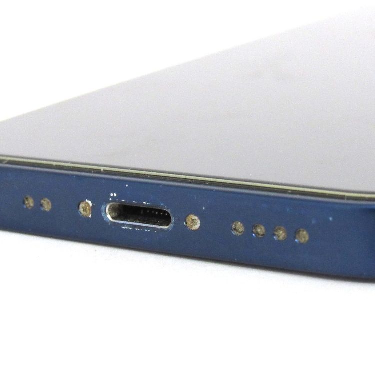�ڼ��ߤʤߡۢ�Docomo��iphone12mini MGDP3J/A 128GB �֥롼 �������