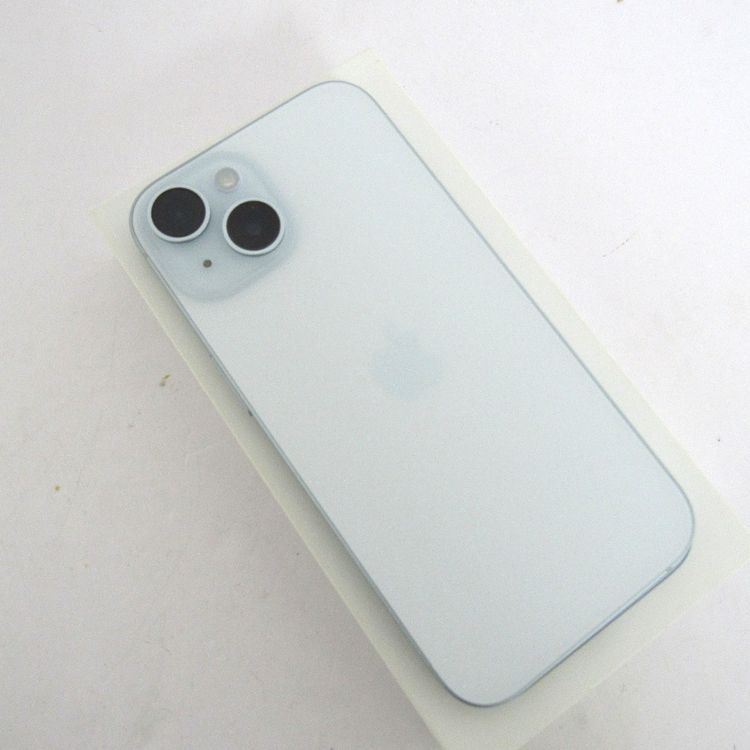 �ڼ��ߤʤߡۢ�Docomo��iphone15 MTML3J/A 128GB �֥롼 ��Ƚ�ꢣ���