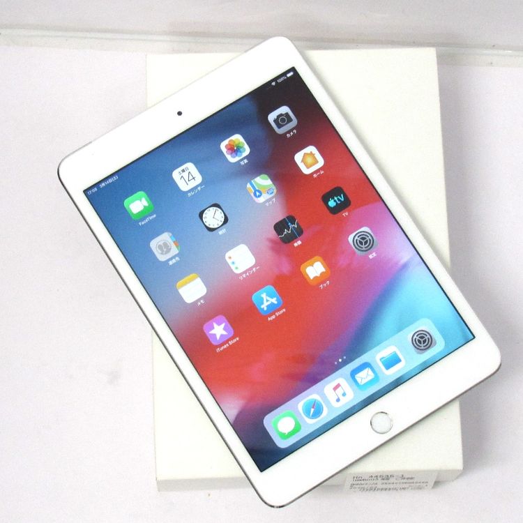 �ڼ��ߤʤߡۢ�AU��ipad mini 3 MGHW2J/A 16GB silver��Ƚ�ꢣ���