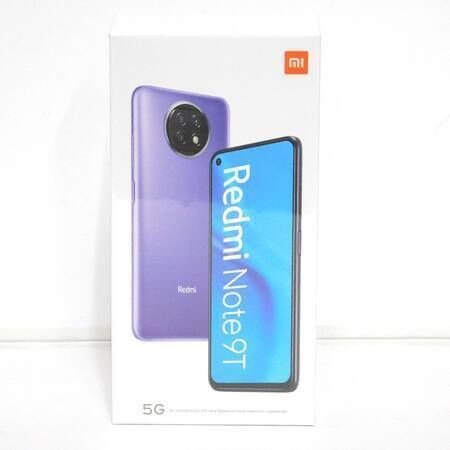 ムスビー｜【質みなみ】□ソフトバンク□Redmi Note 9T ブラック 