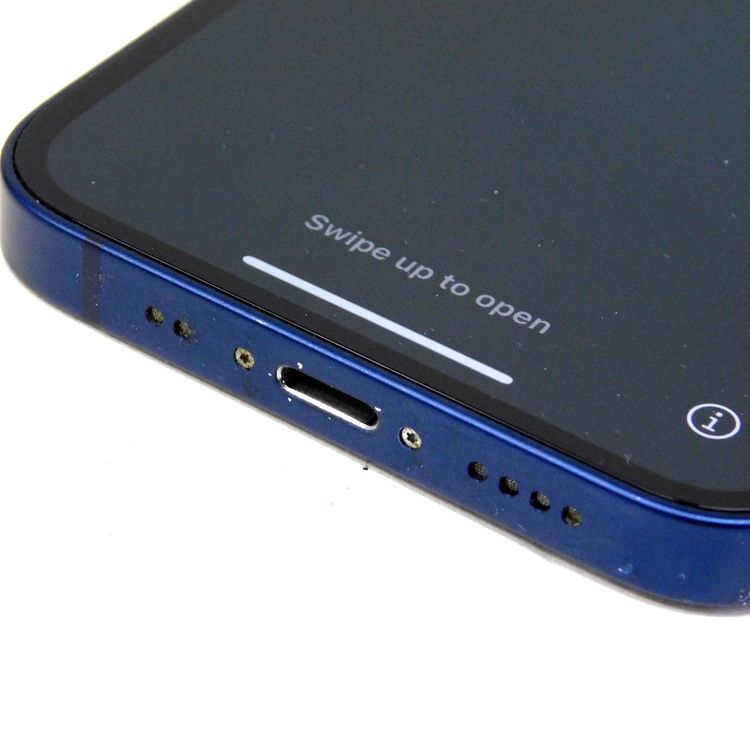 �ڼ��ߤʤߡۢ�SIM�ե꡼��iPhone12mini MGDP3J/A 128GB �֥롼���������