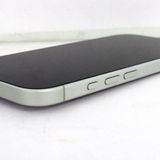 �ڼ��ߤʤߡۢ�Softbank��iphone16 MYDR3J/A 128GB  �ۥ磻�� �������