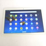 �ڼ��ߤʤߡۢ�softbank��Lenovo TAB5 801LV 32GB �ۥ磻�� ��Ƚ�ꢣ���