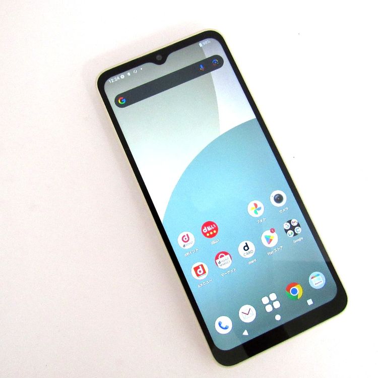 �ڼ��ߤʤߡۢ�docomo��AQUOS wish4 SH-52E 64GB White ��Ƚ�ꢣ���