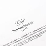 �ڼ��ߤʤߡۢ�ipad mini (��6����) MLWL3J/A 64GB Wi-Fi��ǥ뢣̤����