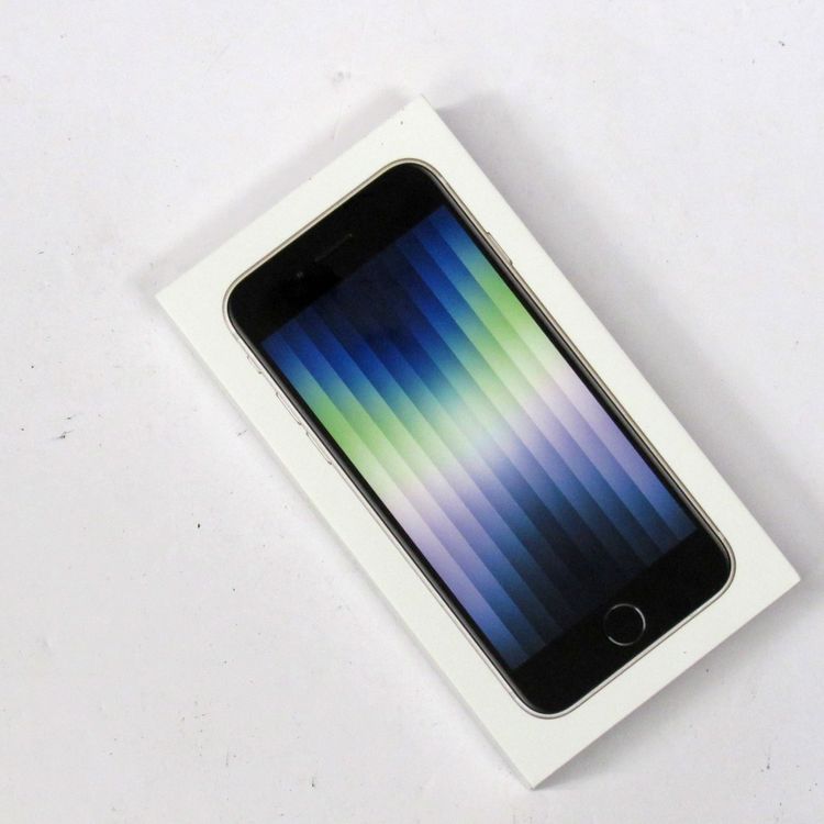 �ڼ��ߤʤߡۢ�Softbank��iphoneSE3 MMYK3J/A 256GB��̤����