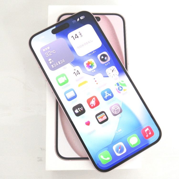 �ڼ��ߤʤߡۢ�Docomo��iphone15 Plus MU093J/A 128GB ��Ƚ�ꢣ���
