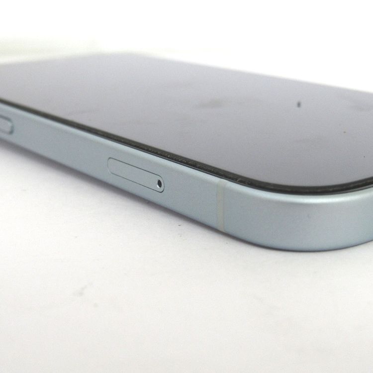 �ڼ��ߤʤߡۢ�SB��iphone 15 MTMR3J/A 256GB �֥롼 ��Ƚ�ꢣ���