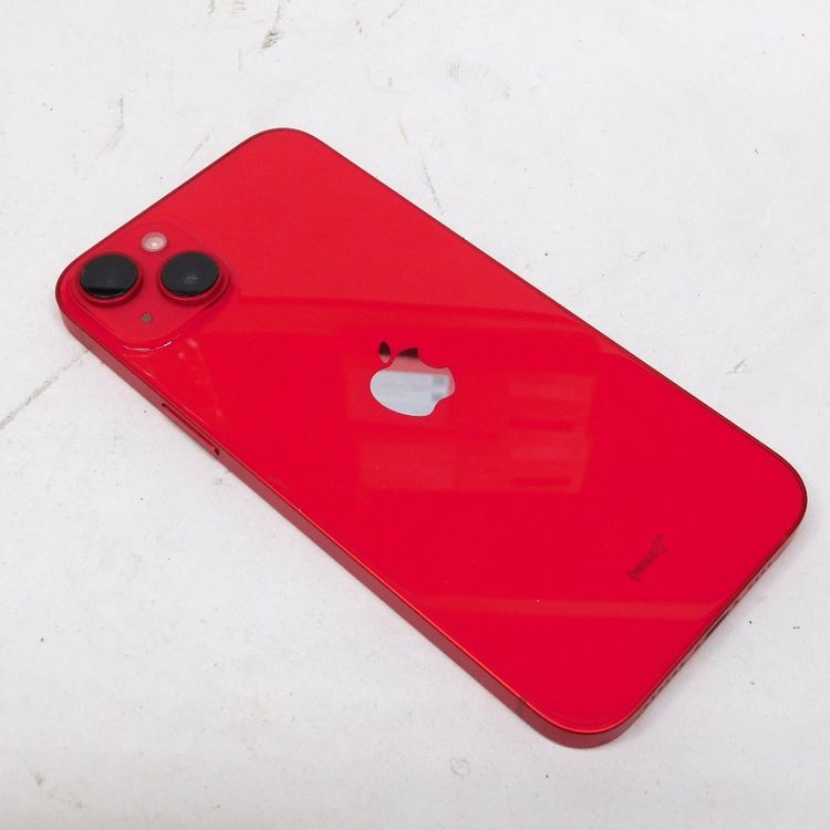 �ڼ��ߤʤߡۢ���ŷ��Х��뢣iphone14Plus MQ4F3J/A 128GB ��å� ��������