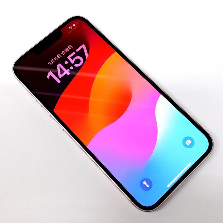 �ڼ��ߤʤߡۢ�Softbank��iphone13 MLNE3J/A 128GB �ԥ� ��������