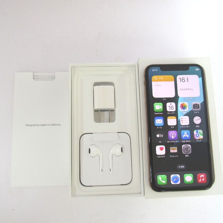 �ڼ��ߤʤߡۢ�AU��iphone Xs MTE22J/A 256GB ������� ��Ƚ�ꢣ���
