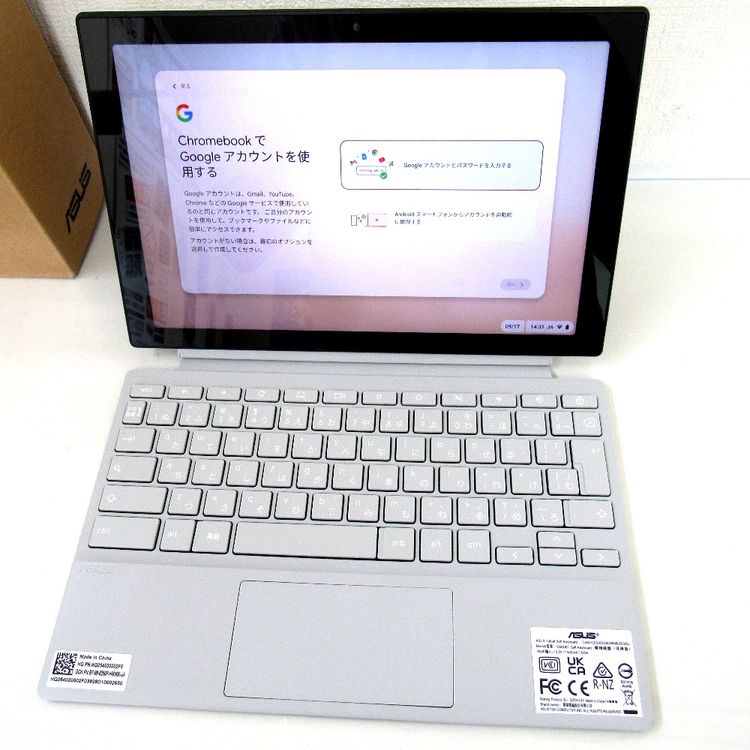 �ڼ��ߤʤߡۢ�au��ASUS chromebook CM3001DM2 64GB ��Ƚ�ꢣ�������